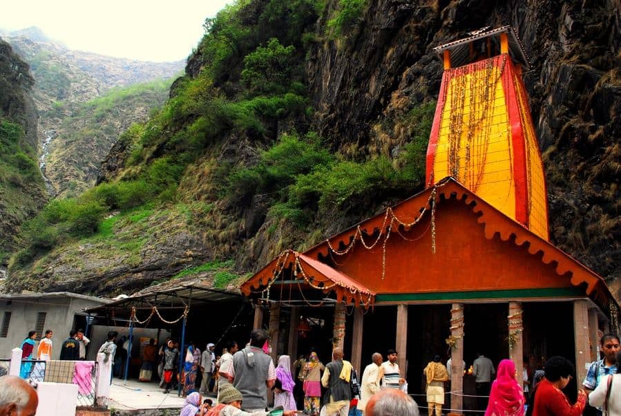 Yamunotri Temple Uttarakhand