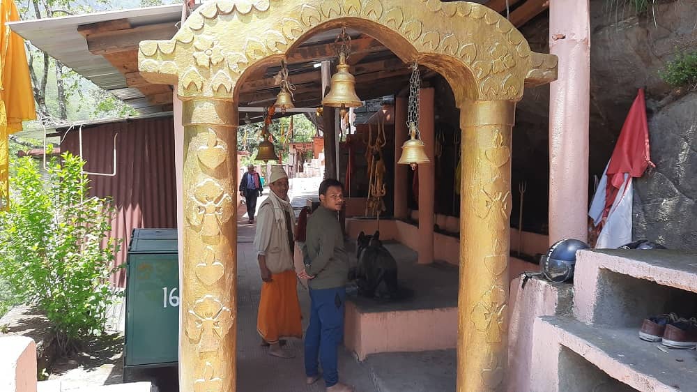 Kalpeshwar Temple Himalayas