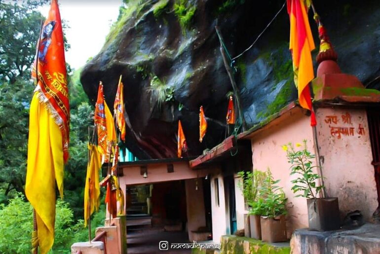 Kalpeshwar temple Uttarakhand