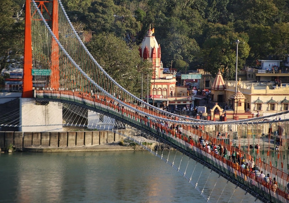 Ramjhula & Ram Mandir Rishikesh
