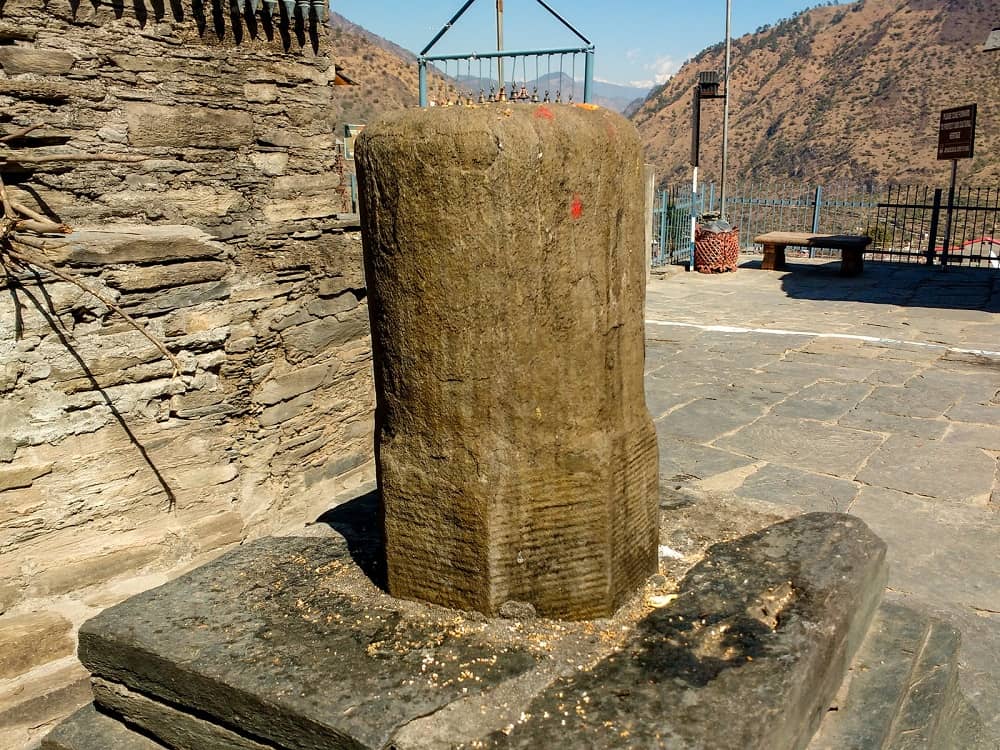 Shiva Lingam, Lakha Mandal Uttarakhand