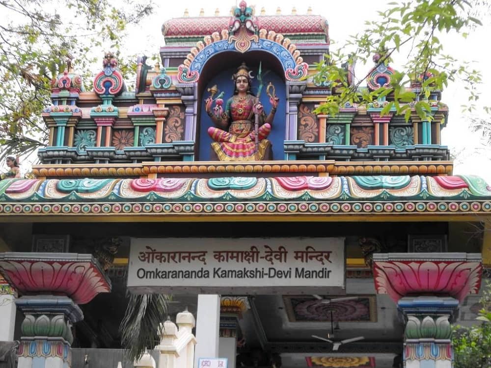 Omkarananda Kamakshi Devi Mandir Rishikesh