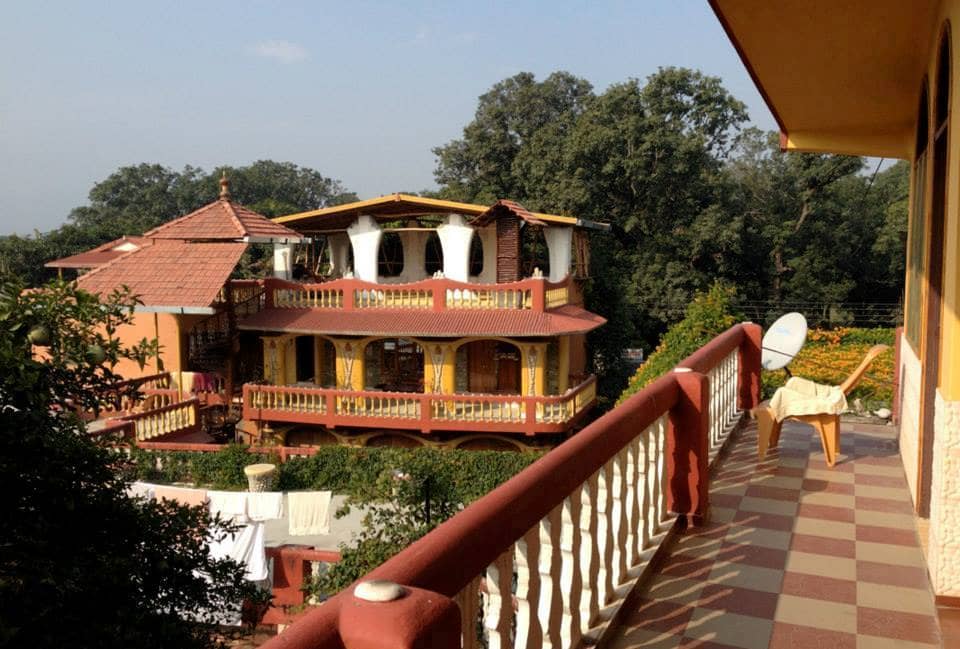 Santoshpuri ashram Haridwr 
