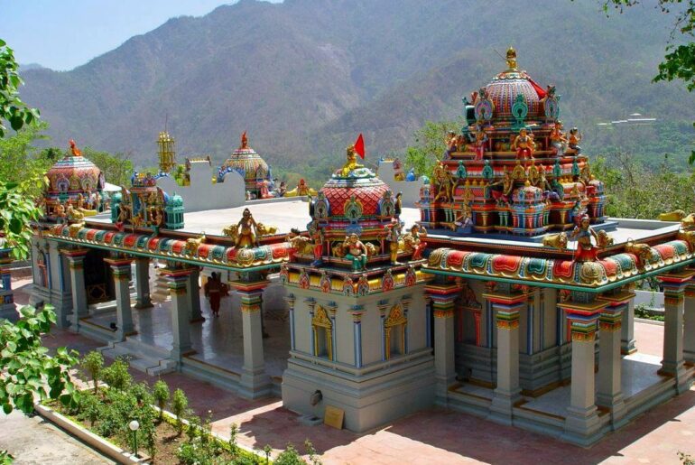 Kamakshi Devi Temple Rishikesh