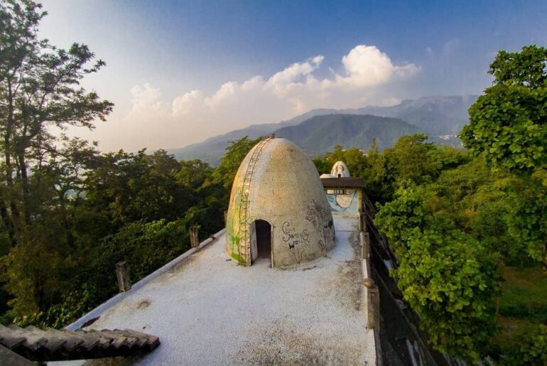 Beatles Ashram Rishikesh India 