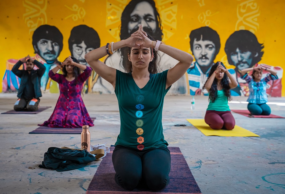 The Meditation in Ved Bhavan Beatles Ashram Rishikesh