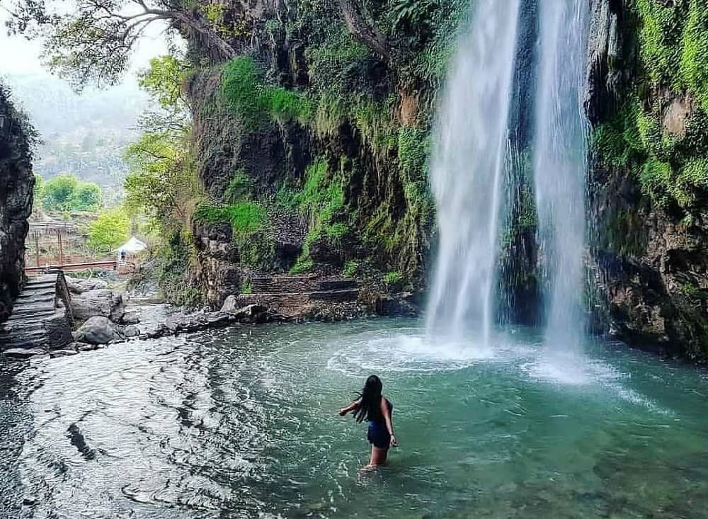 Tiger Waterfall, Chakrata, Dehradun, Uttarakhand, India