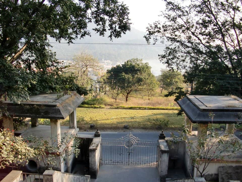 View from Sri Vithal Ashram Rishikesh