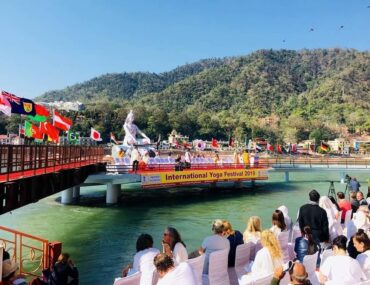 International Yoga festival Rishikesh,India
