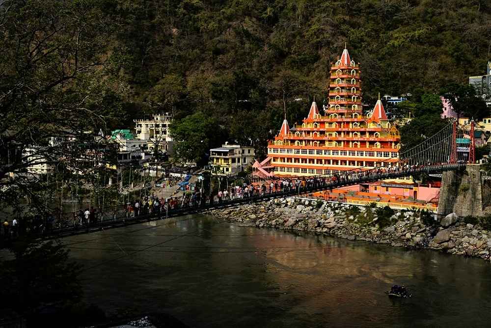 Laxman Jhula - An oldest Part of Rishikesh