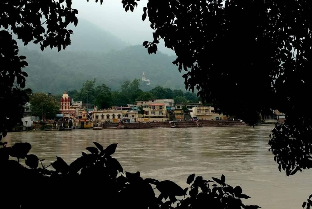 Monsoon..... Rishikesh in July & in August
