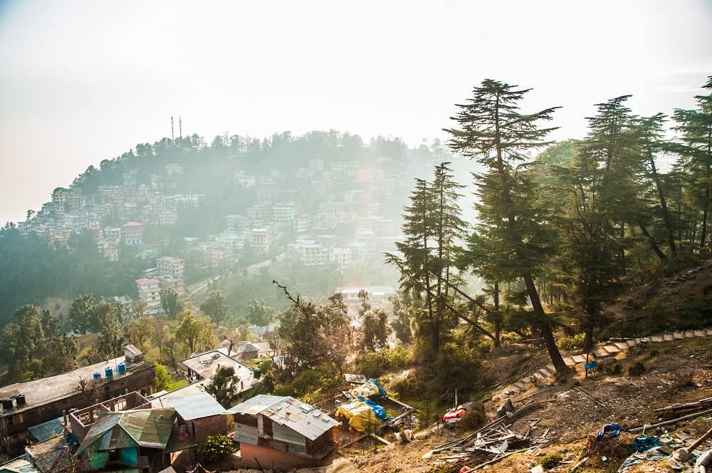 Yoga in Dharmshala- The home town of Dalai Lama