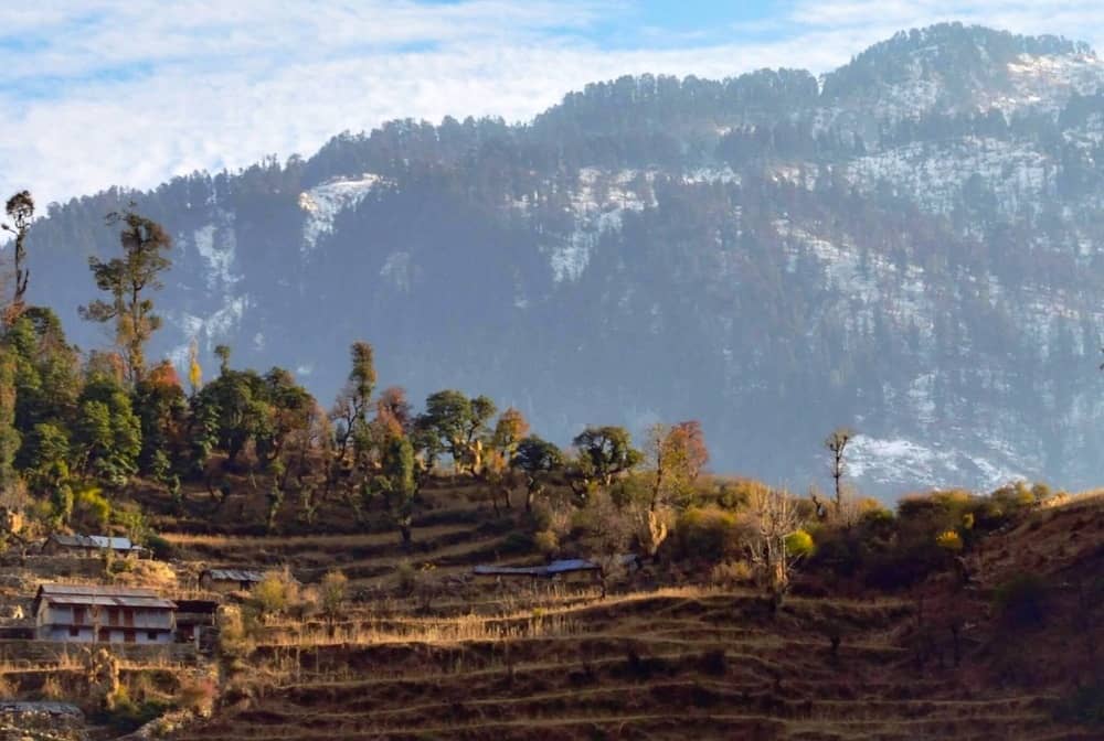 Dodital Vilalge in the winter