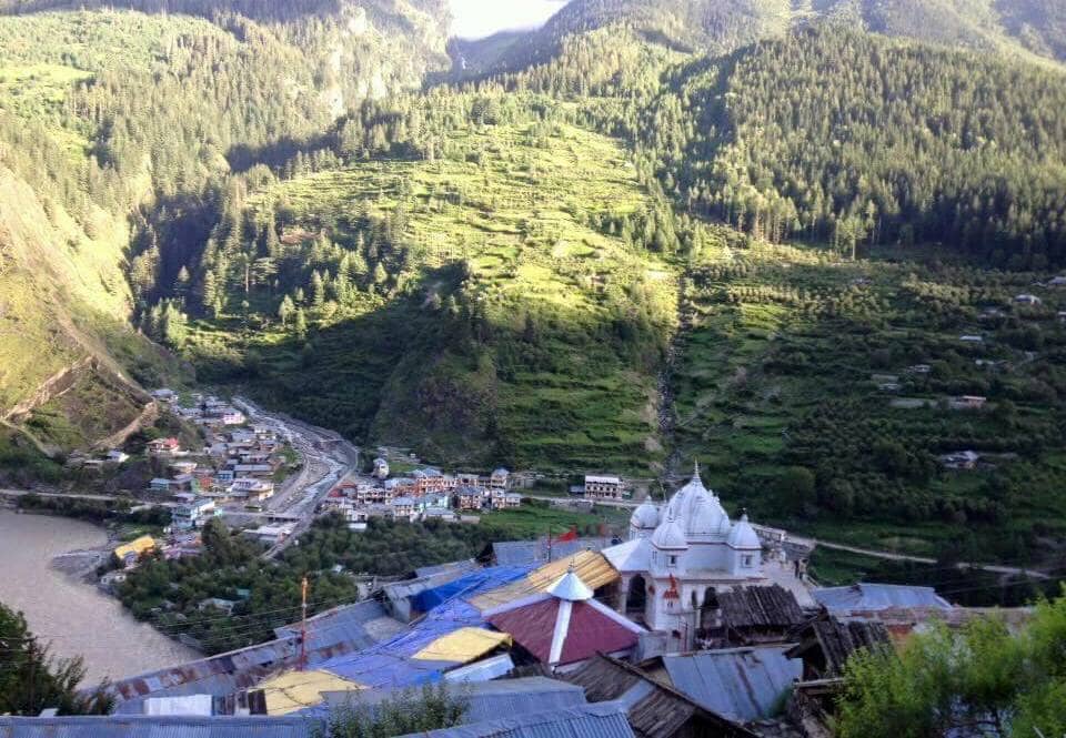 Gangotri Temple Uttarakhand