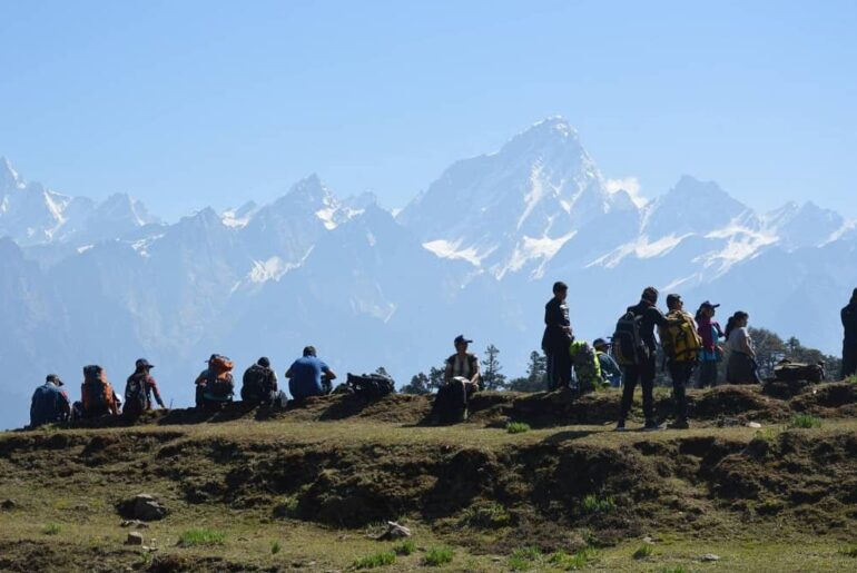 Kuari Pass Trek Distance
