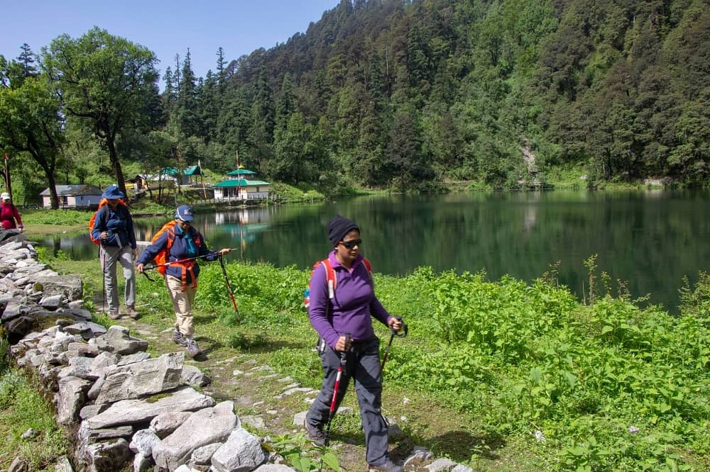 Lake Dodital in the Summer Time