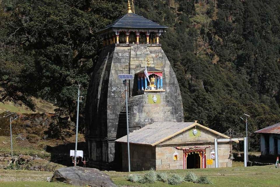 Madhyameshwar temple