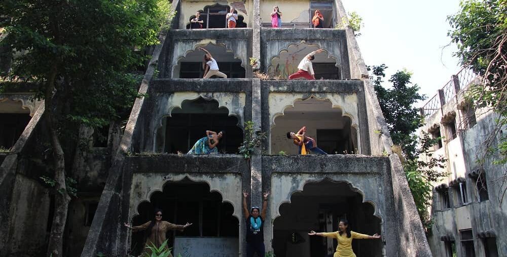 Beatles Ashram in Rishikesh India