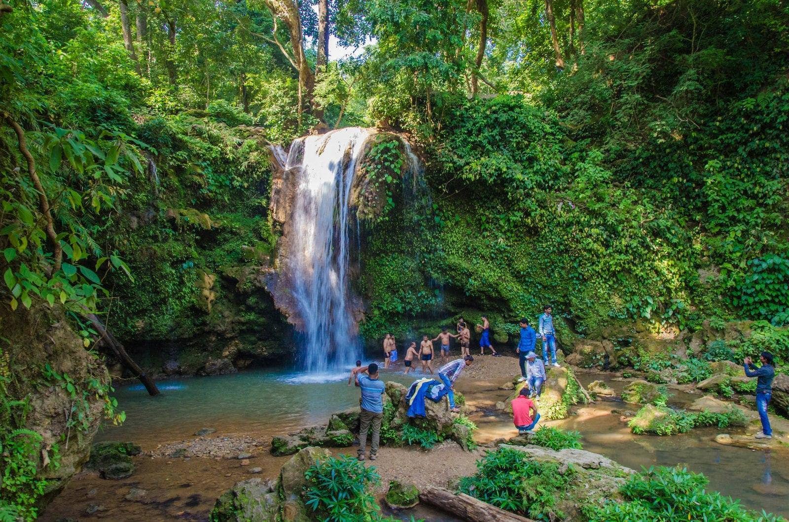 Corbett Fall - Corbett National Park Uttarakhand