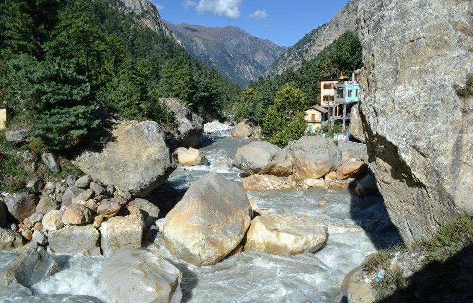 Gangotri - Bhagirathi River