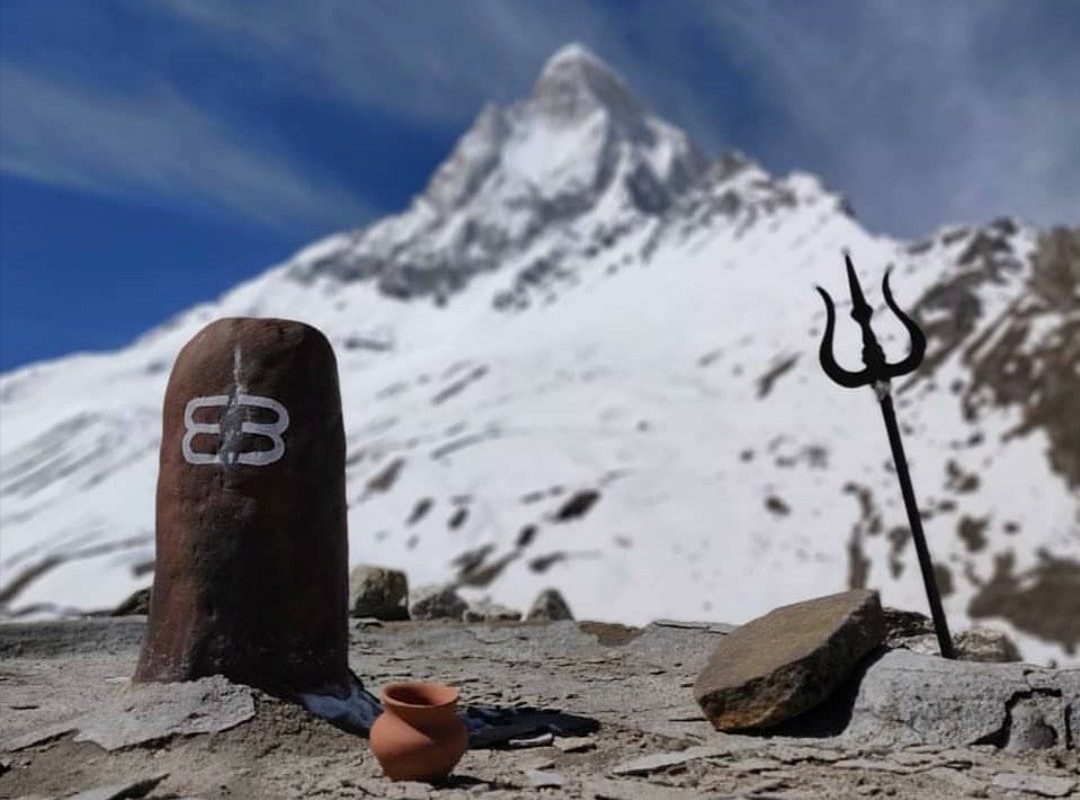 Gomukh- Tapovan Trek - The source of the river Ganges