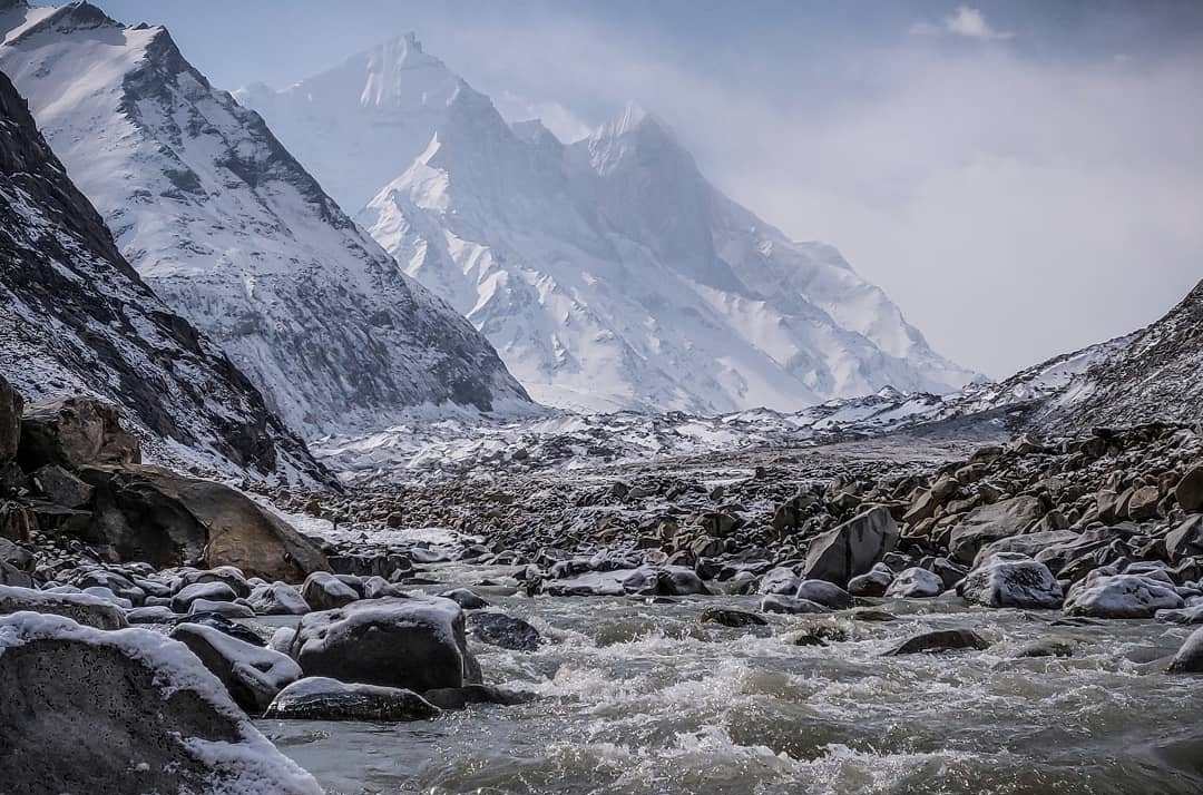 Gomukh - The source of the river Ganges