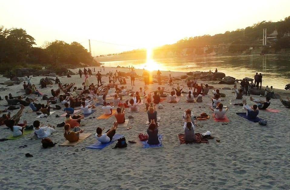 International Yoga Festival in India