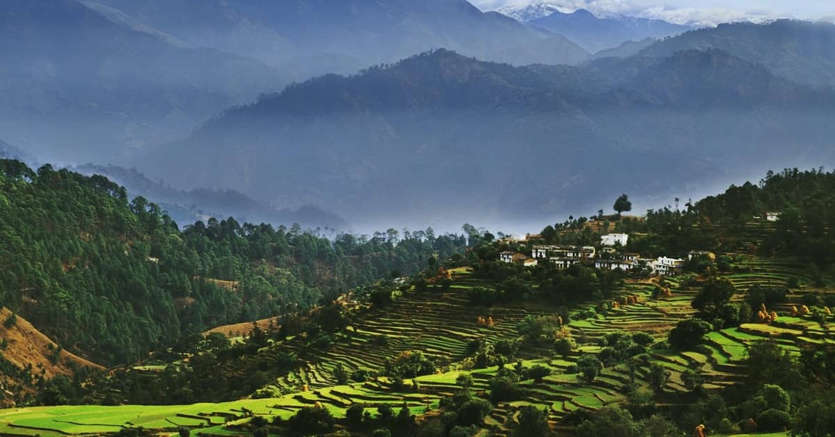 KAUSANI THE HIKING PARADISE IN UTTARAKHAND