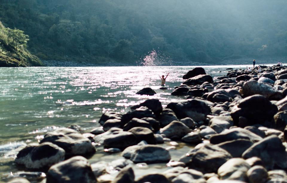 River Ganges in Rishikesh