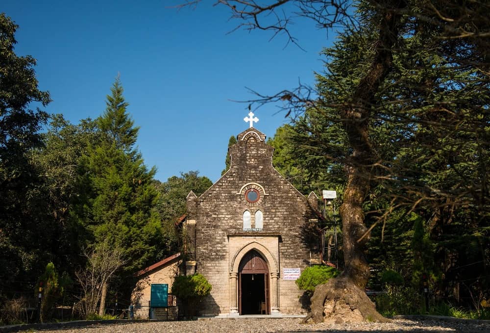 St John's Church in Lansdowne, Uttarakhand