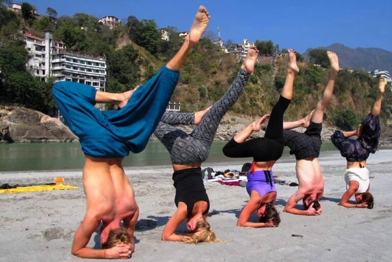 Travel Yoga India