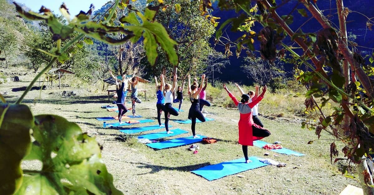 YOGA AND MEDITATION IN RISHIKESH HIMALAYA
