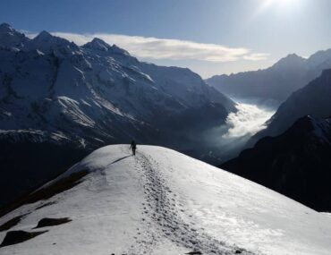 places to visit in Kausani during winter