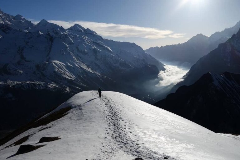 places to visit in Kausani during winter