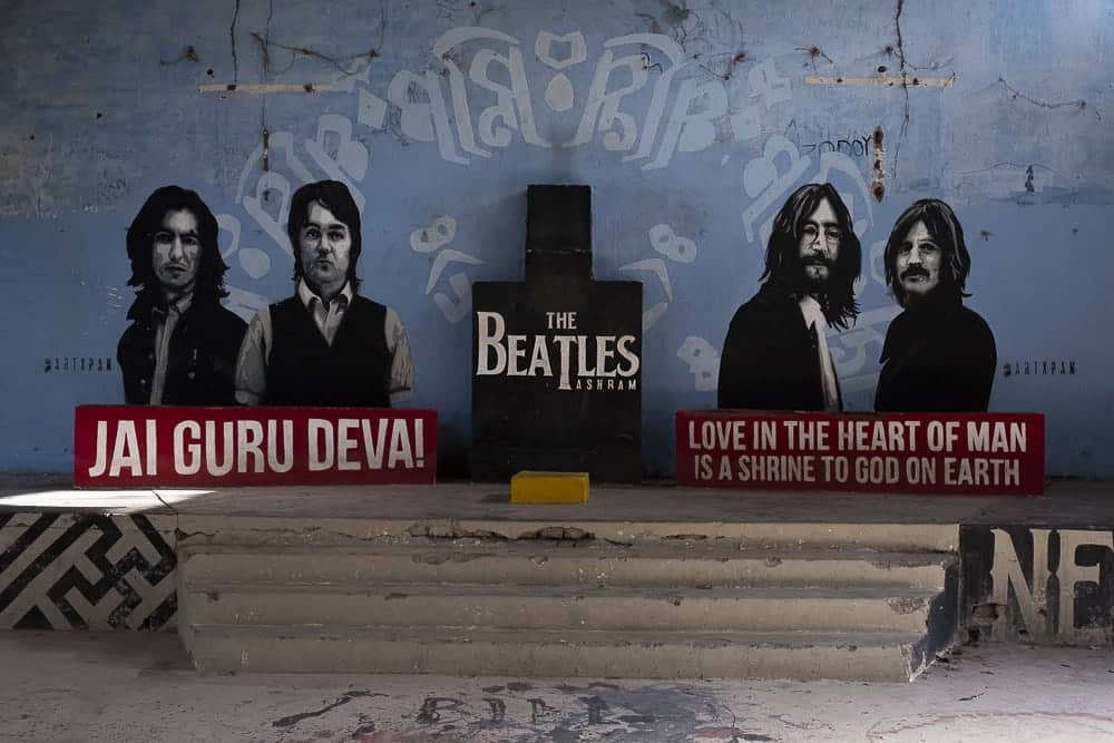 Beatles Ashram