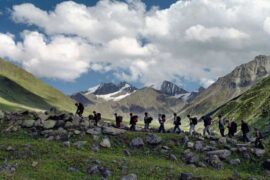 Brahmatal Lake - A Winter Trek in Chamoli District- Uttarakhand