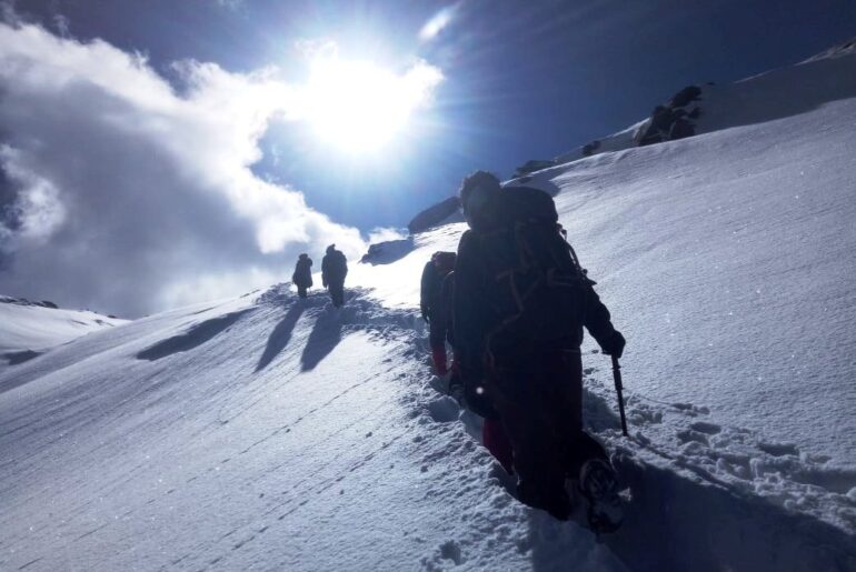 Kedarkantha Trek Route