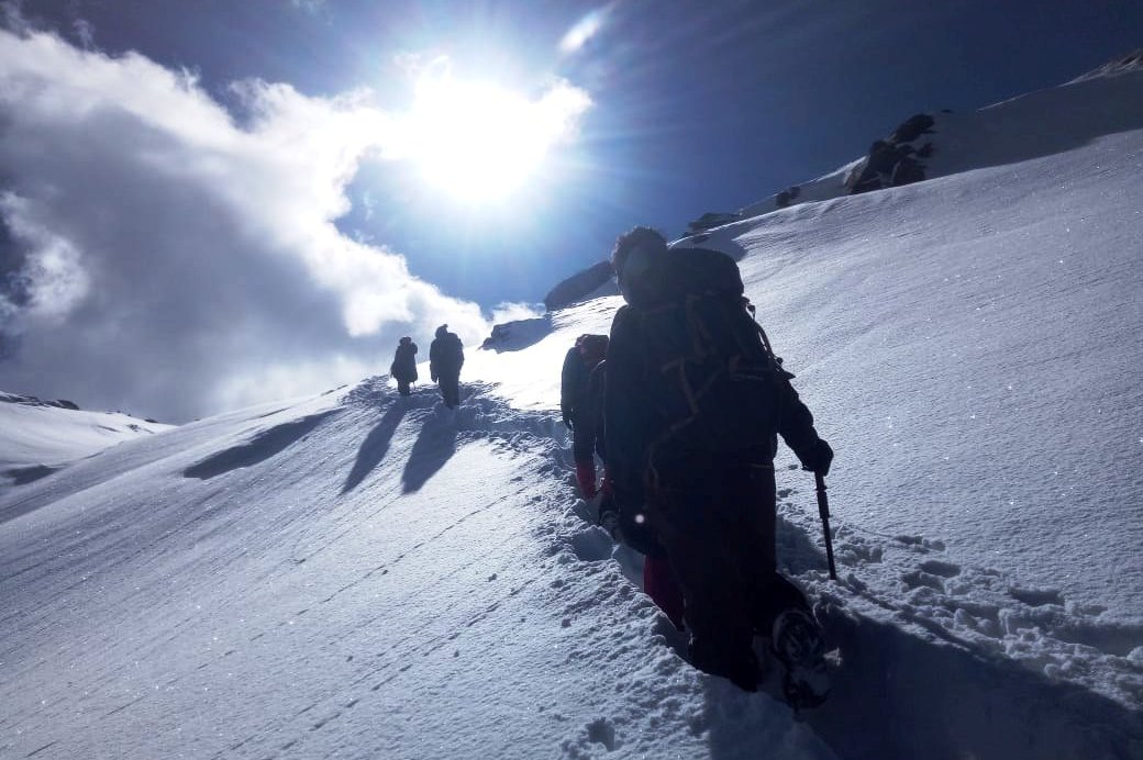 Kedarkantha Trek Route