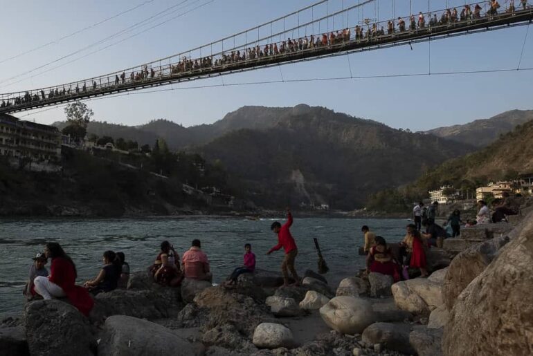 Rishikesh con una Guida Italiana