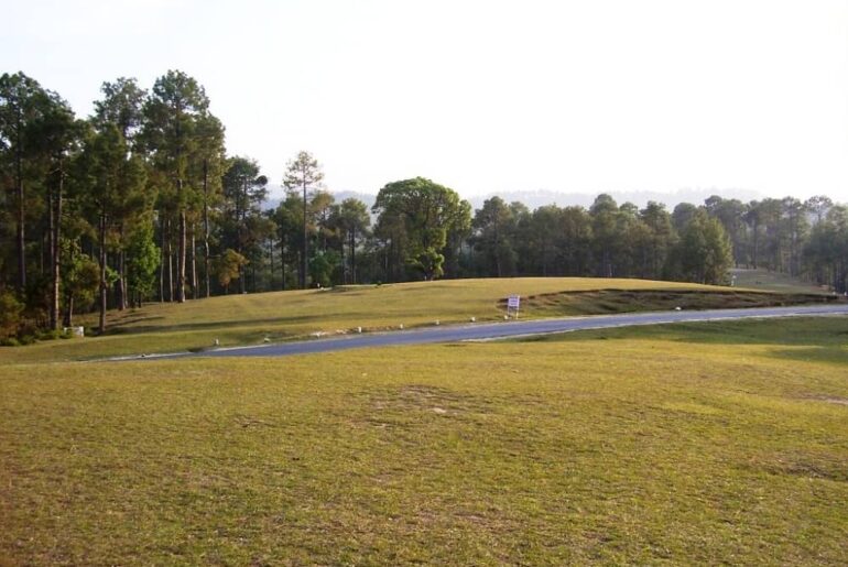 Ranikhet A High Altitude Golf Course