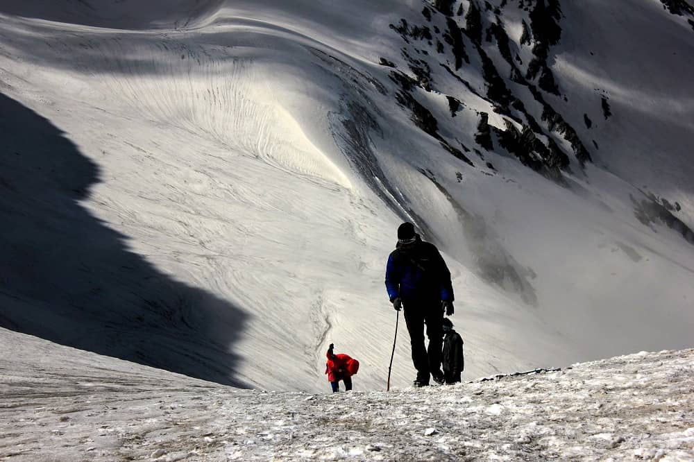 Roopkund Lake Trek - A Frozen Lake in the Himalayas