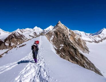 Trekking-Kalindi Pass in Garhwal Himalayas