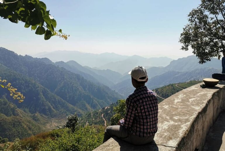 Trek Near Rishikesh