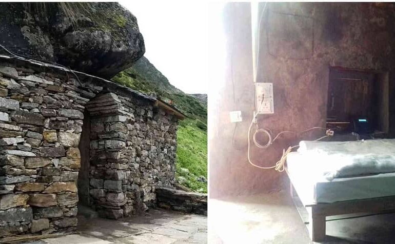 Rudra Meditation Cave at Kedarnath -Facilities -Cost & How To Book 