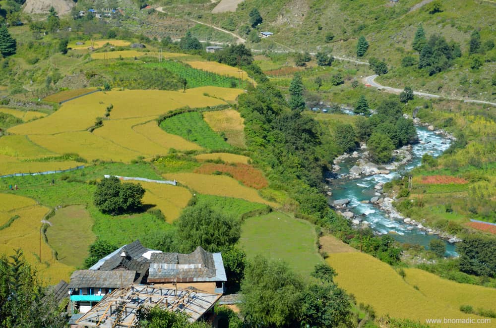 En-Route Village View