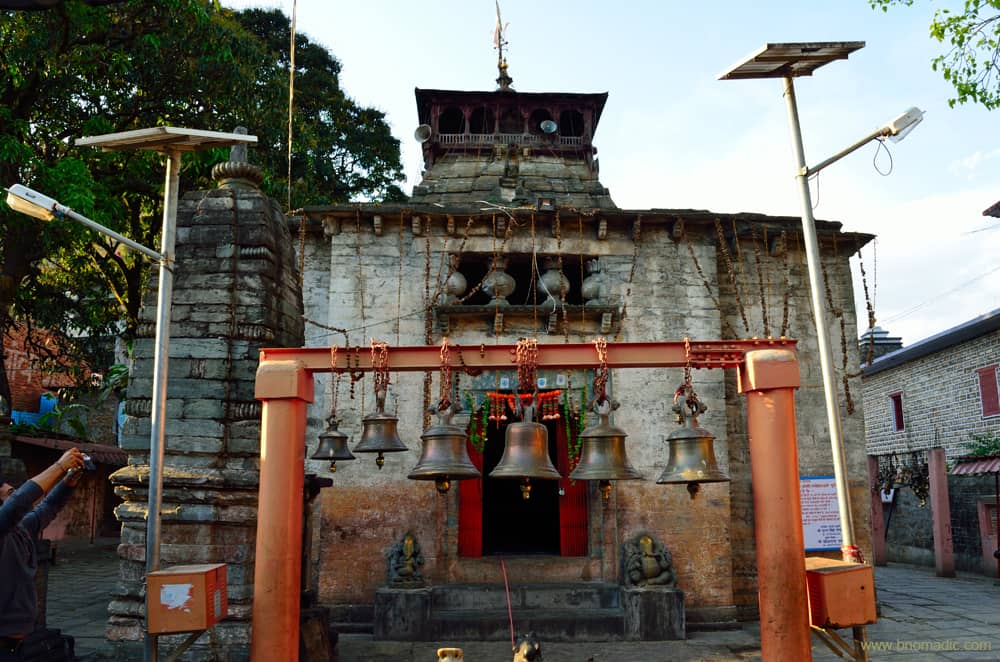 Bagnath Shiva Temple Bageshwar