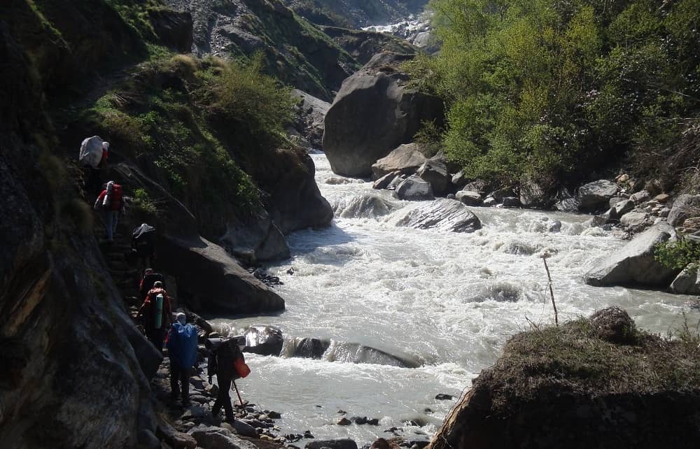 Bali Pass Trek