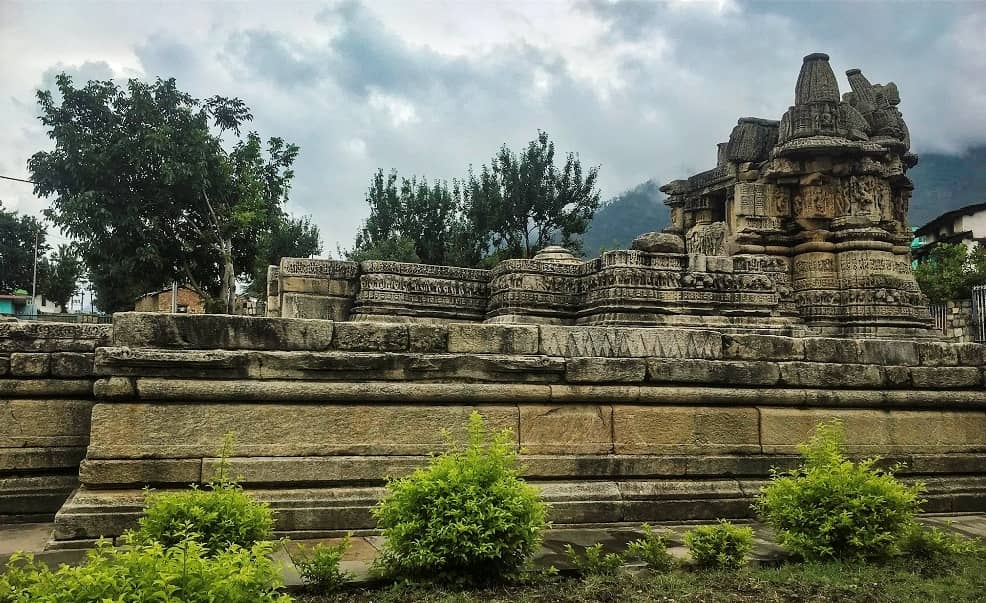 Gujar Dev Temple Ruins, Dwarahat