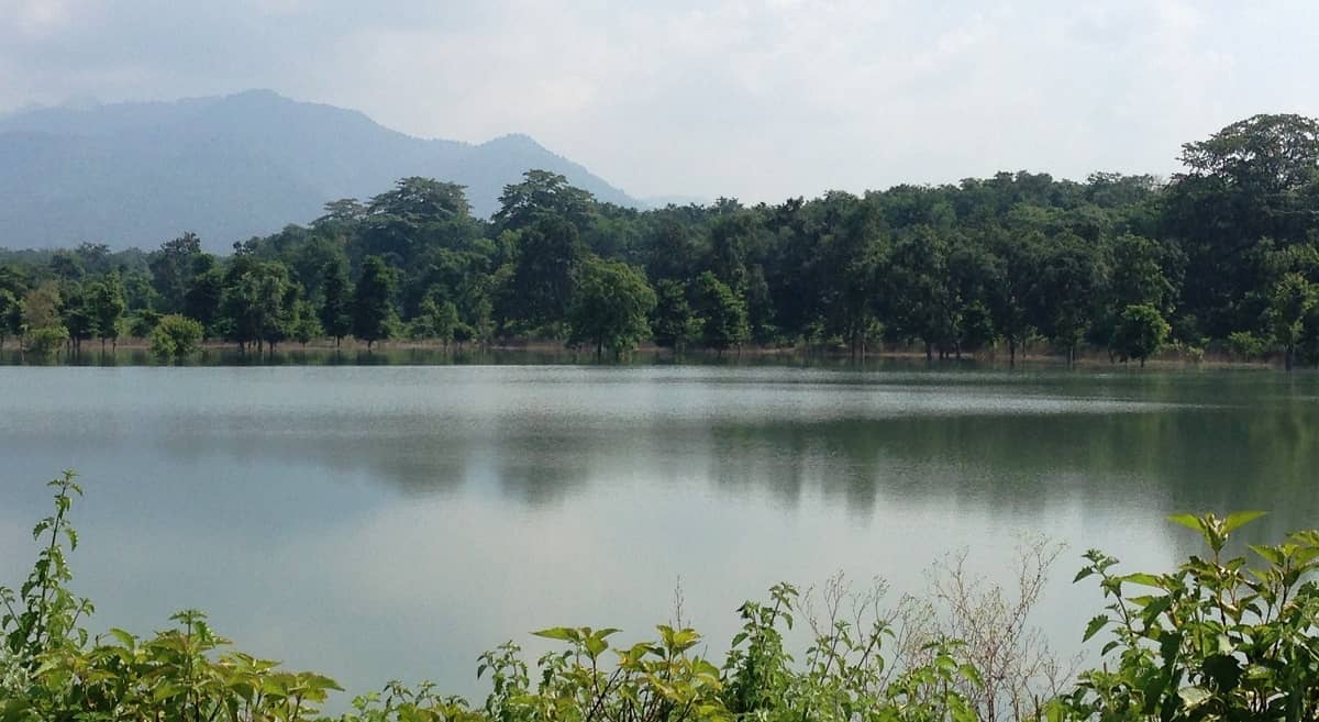Jhilmil Jheel or Lake