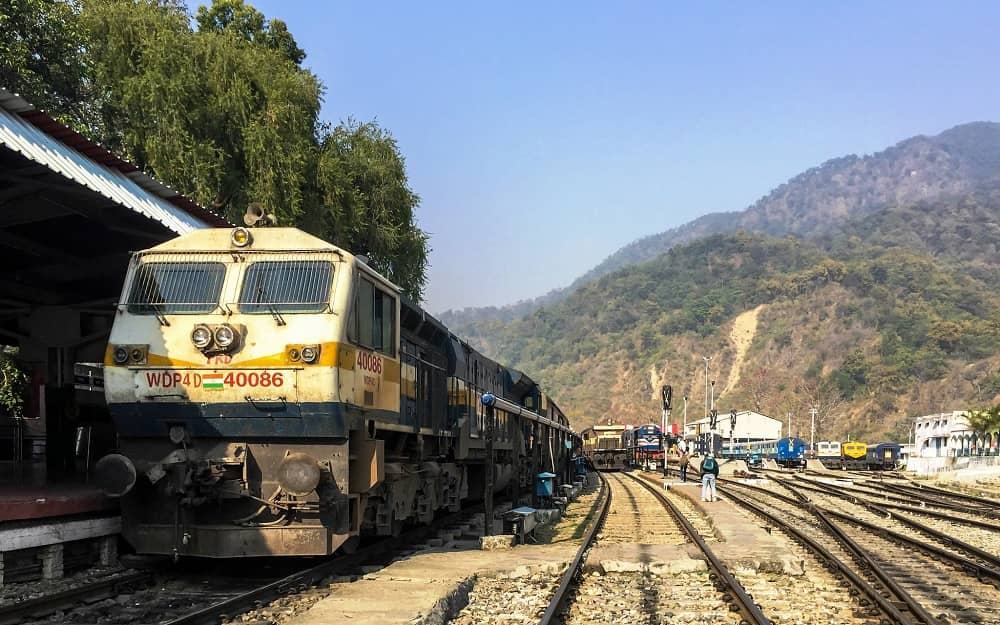 Kathgodam Railway Station